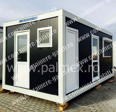 container birou pret vanzare Dambovita