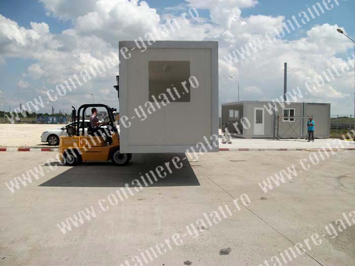 containere santier pret de vanzare  Dambovita