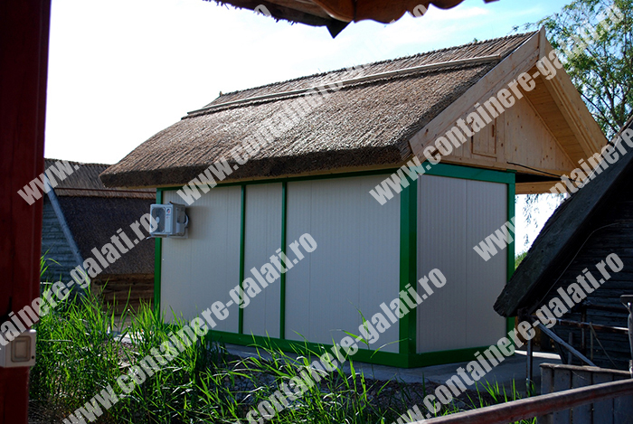 container de locuit de vanzare Dambovita