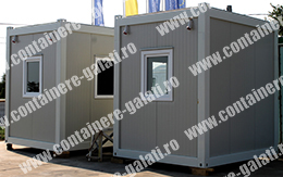 container de locuit second hand Dambovita